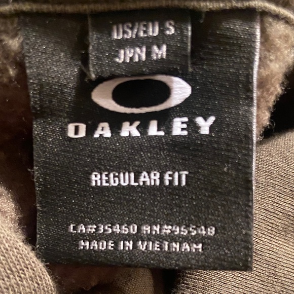 Oakley Diamond Space Hooded Sweatshirt  Hoodie ❤️ sz S - Picture 4 of 5